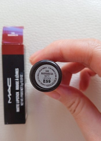 MAC 646 Marrakesh Ruj - Görsel 6