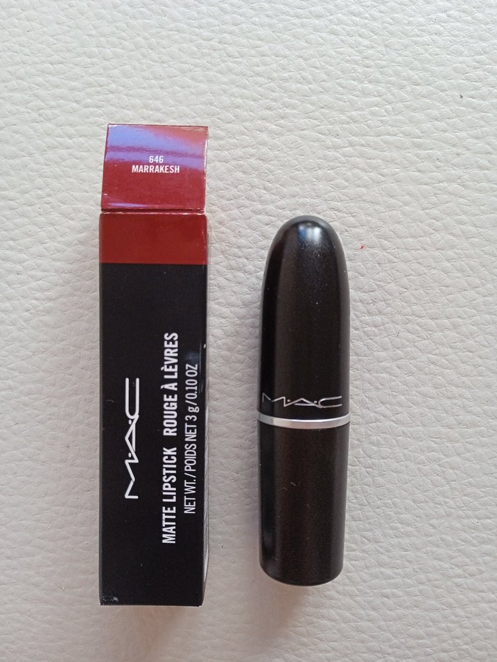 MAC 646 Marrakesh Ruj - Görsel 3