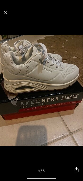 Skechers kız çocuk spor ayakkabı