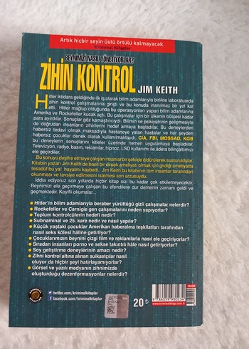 Zihin Kontrol - Jim Keith