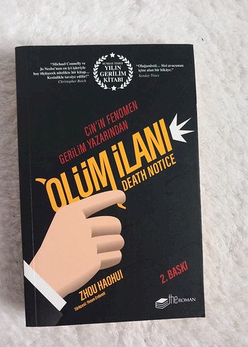 Ölüm İlanı - Zhou Haohui