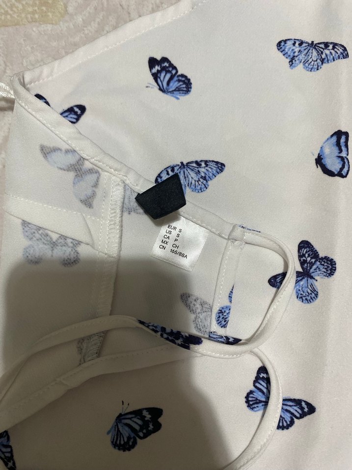 H&M bağlamalı bluz - Görsel 2