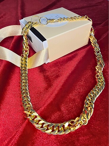 Beden Gold Zincir Kolye