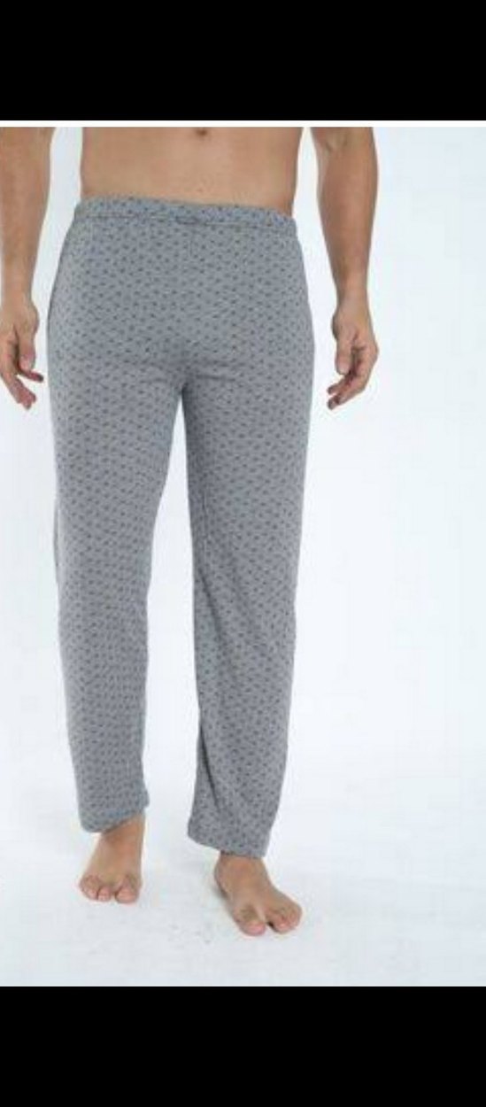 Mavi Erkek Regular Fit Pijama Altı - Görsel 3