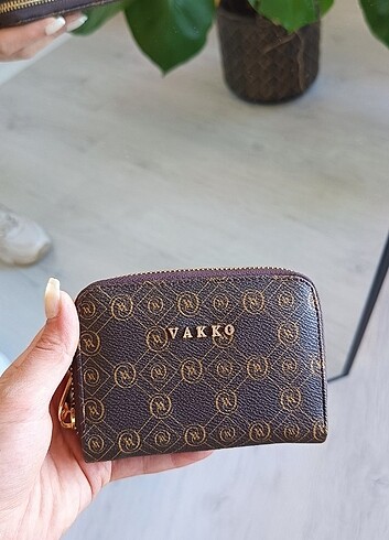 Vakko mini cüzdan