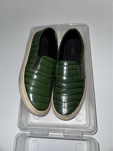 Mango Loafer ayakkabı