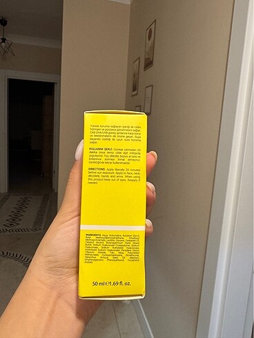 La Roche Posay Güneş kremi