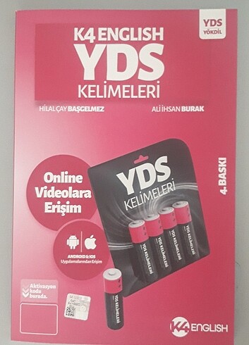 k4 english yds kelimeleri. 