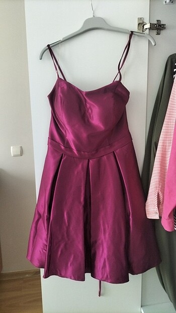Pembe kız çocuk elbise