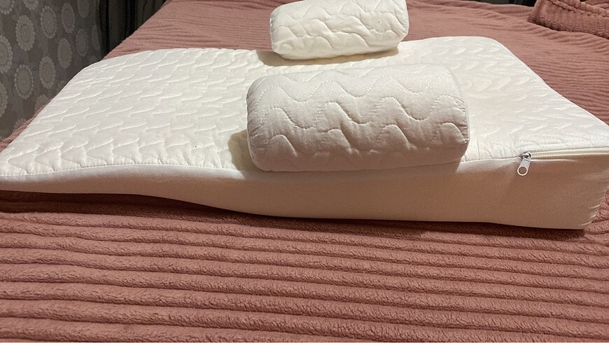  Beden beyaz Renk Bebek reflü yatağı