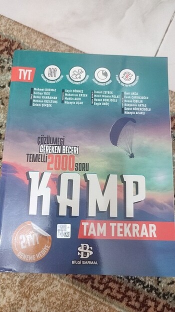 TYT Test Kitabı tüm dersler