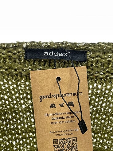 universal Beden yeşil Renk Addax Hırka %70 İndirimli.