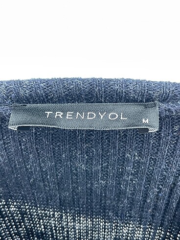 m Beden lacivert Renk Trendyol & Milla Uzun Elbise %70 İndirimli.