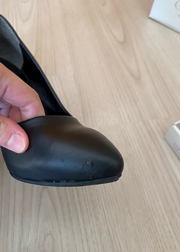 37 Beden siyah Renk Siyah Modern Klasik Stiletto Topuklu Kadın Ayakkabı