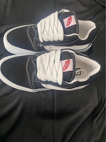 42 Beden siyah Renk Vans erkek ayakkabı