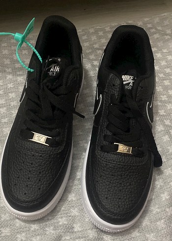 Nike Air Force 1 Siyah Sneaker