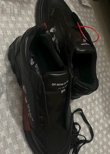 Off-White Siyah Sneaker