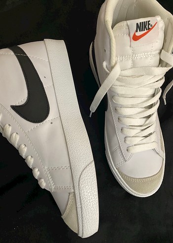 40 Beden beyaz Renk Nike Beyaz Kadın Spor Ayakkabı
