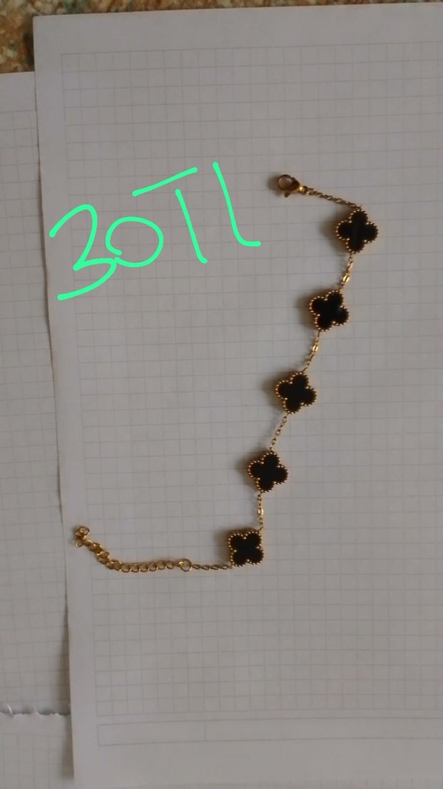 Uzun Altın Zincir Detaylı Minimalist Kadın Kolye - Görsel 2