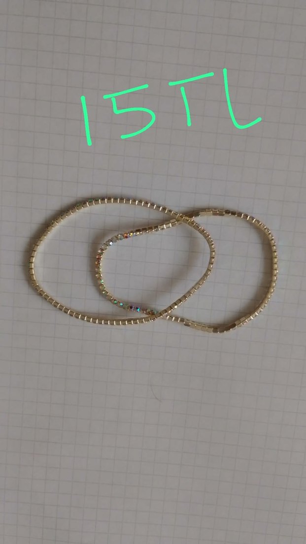 Uzun Altın Zincir Detaylı Minimalist Kadın Kolye - Görsel 3