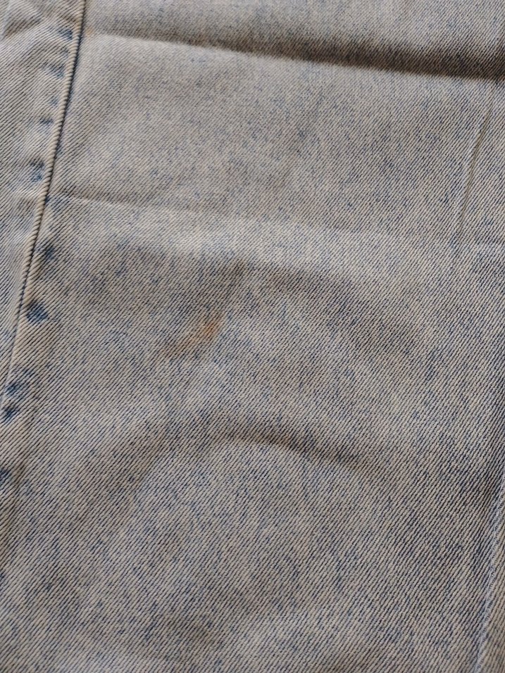 Düğmeli Loose Fit Midi Kadın Kot Pantolon - Görsel 2