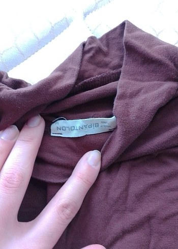 Kahverengi Keten Kadın - Görsel 3