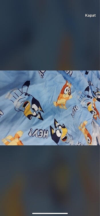 Çocuk pijama takımı
