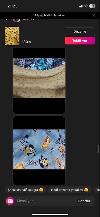 Çocuk Pijama takımı