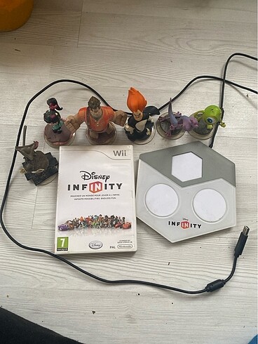 Wii ınfınıty ve karakter okuyucusu ve karakterler