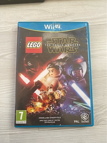 Wii u lego star wars