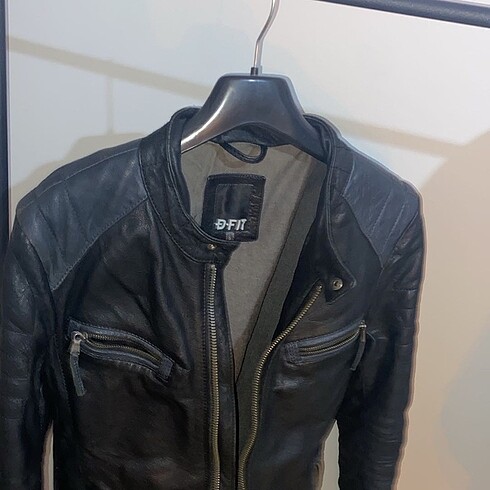 Derimod vintage motorcu deri ceket