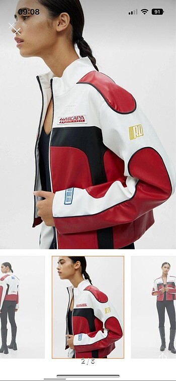 Pull and Bear Pull bear motorcu ceketi