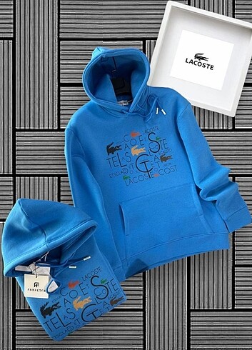 Lacoate Kapşonlu Sweatshirt (Unisex)