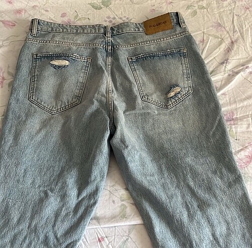 44 Beden mavi Renk Pb kot jean