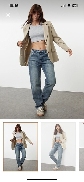 Straight fit jean