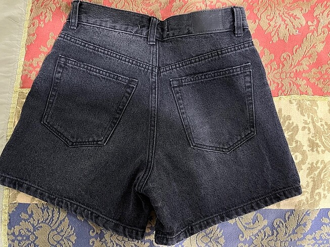 34 Beden Pull&Bear Mom Kot Şort