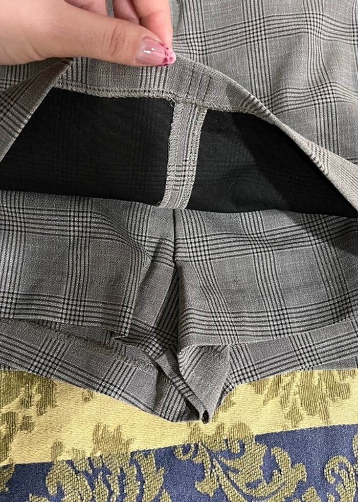 Bershka şort etek - Görsel 2