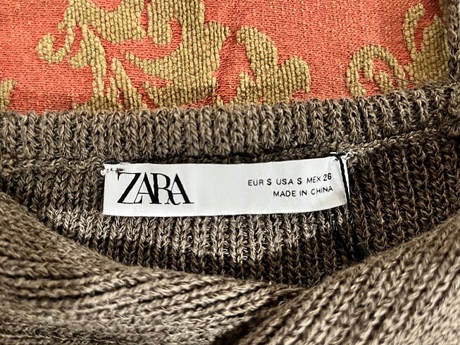 s Beden Zara askılı bluz