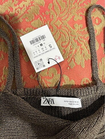 Zara Zara askılı bluz