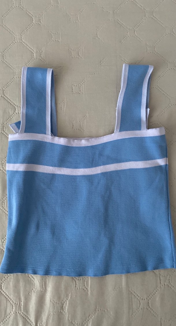 Mavi crop - Görsel 2