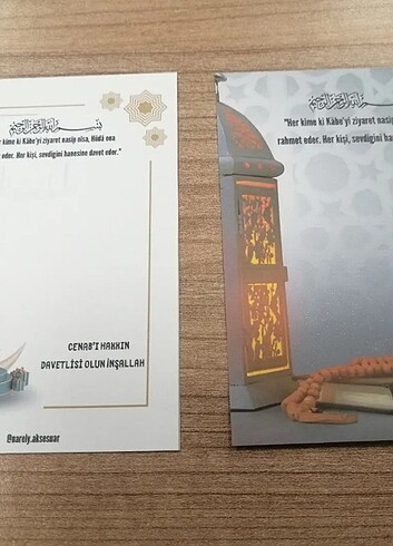  Beden Hac ve umre Zikirmatik 