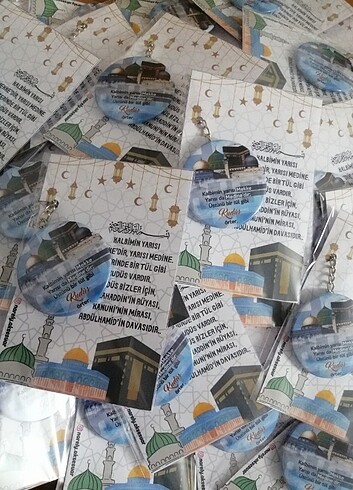  Hac ve umre anahtarlık 