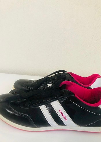 Kinetix Kinetix Pembe Çizgili Kadın Spor Ayakkabı 38