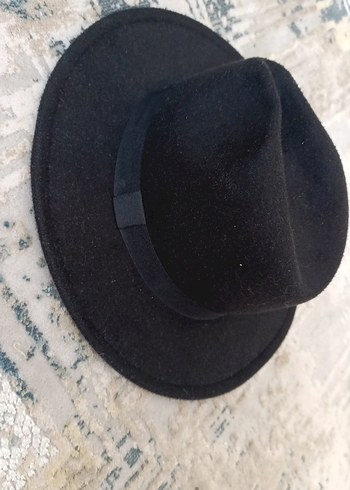 LC Waikiki Siyah Yün Bohem Kadın Şapka