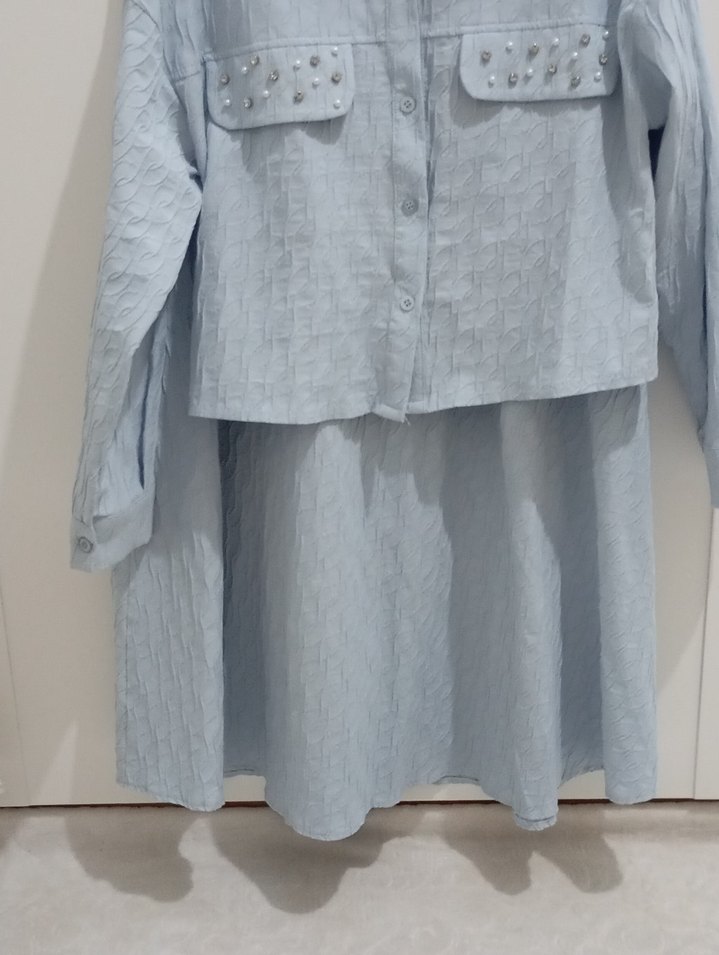 etek gömlek takımı - Görsel 3