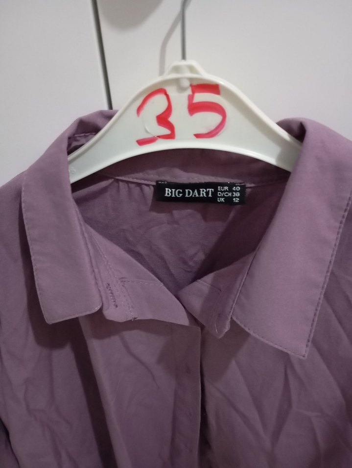 kadın tunik gömlek - Görsel 3