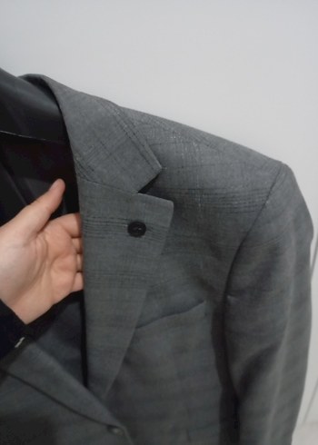 Erkek Gri altın Yıldız Takim elbise - Görsel 6