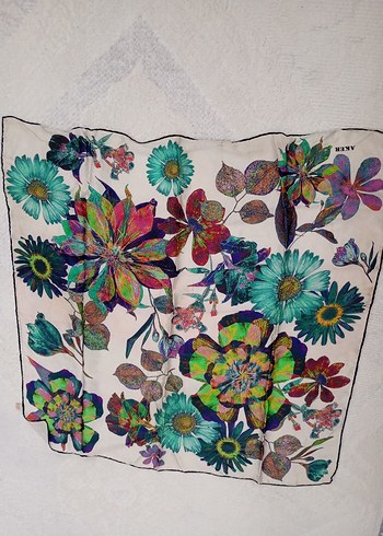 Aker İpek eşarp - Görsel 2