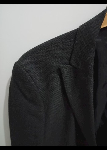 Klasik Siyah Erkek ceket - Görsel 2