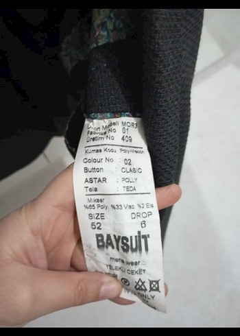 Klasik Siyah Erkek ceket - Görsel 4